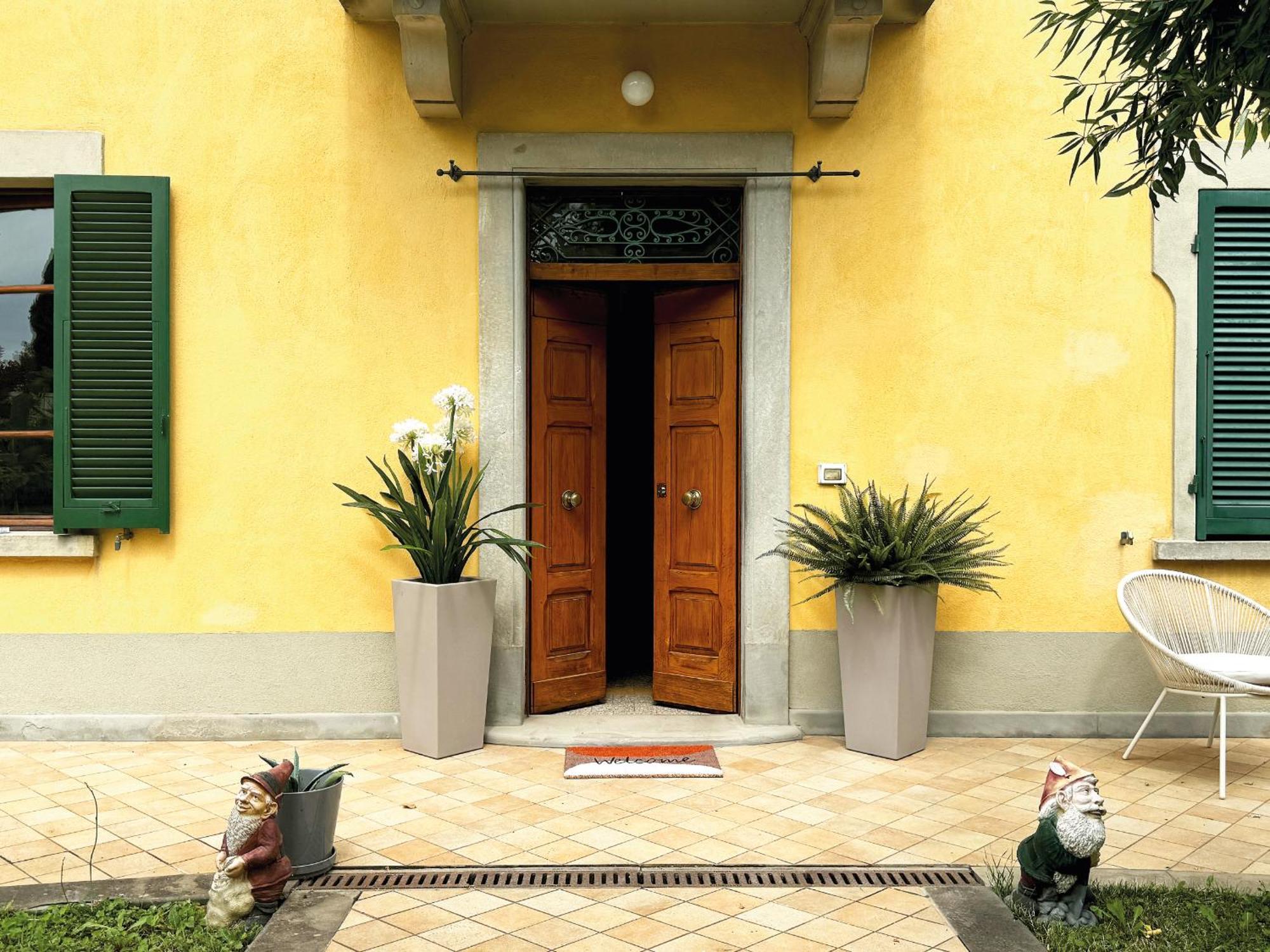 A Casa Dei Nonni Bed & Breakfast Sansepolcro Exterior foto